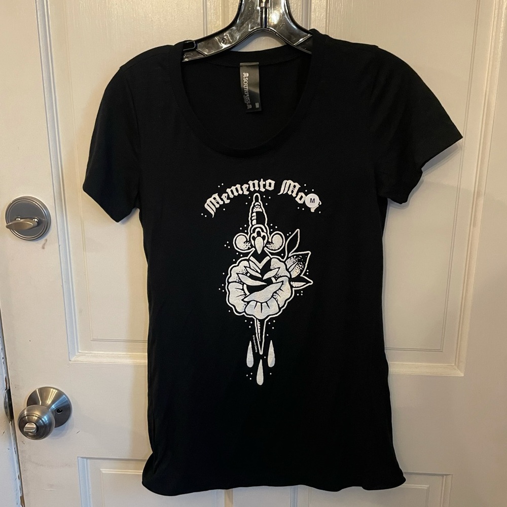 Sourpuss memento mori shirt